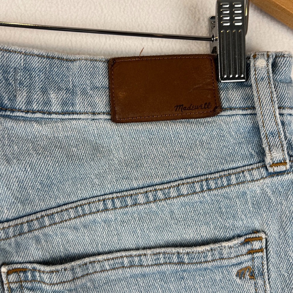 Madewell High Rise Slim Boyjean Womens 26 Jeans Light Wash Denim Everyday - Picture 12 of 13